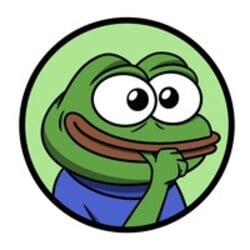 Pepy coin crypto logo