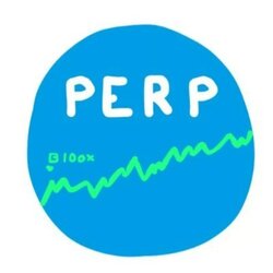 Perpcoin logo Perpcoin crypto logo