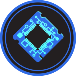 Perpetuum Coin logo Perpetuum Coin crypto logo