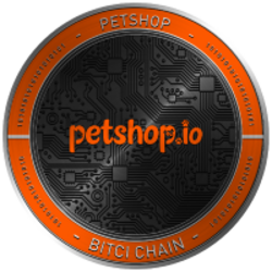 Petshop.io logo Petshop.io crypto logo
