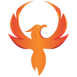 Phoenix Blockchain crypto logo