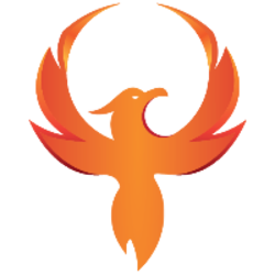 Phoenix Blockchain logo Phoenix Blockchain crypto logo