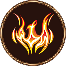 Phoenixcoin crypto logo