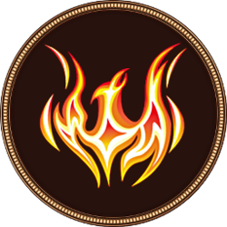 Phoenixcoin logo Phoenixcoin crypto logo