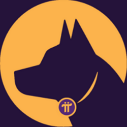 Pi Network Dog logo Pi Network Dog crypto logo