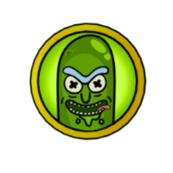 Pick Or Rick logo Pick Or Rick crypto logo