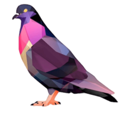 Pigeon Sol crypto logo
