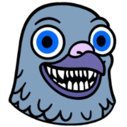 PIGEONS logo PIGEONS crypto logo