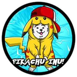 Pikachu Inu crypto logo