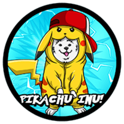 Pikachu Inu logo Pikachu Inu crypto logo