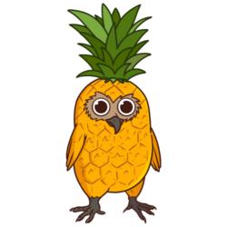 Pineapple Owl crypto logo