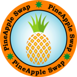 Pineapple swap logo Pineapple swap crypto logo