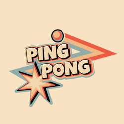 PINGPONG logo PINGPONG crypto logo