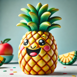 Pinky the Pineapple logo Pinky the Pineapple crypto logo