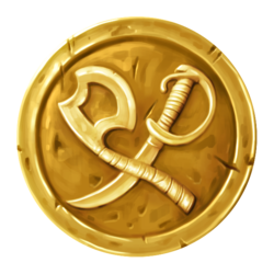 Pirate x Pirate crypto logo