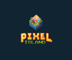 Pixelisland crypto logo
