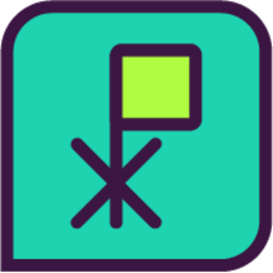 PixelPotus crypto logo