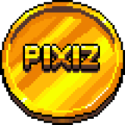 PIXIZ logo PIXIZ crypto logo