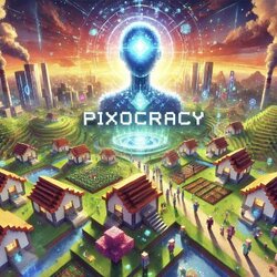 Pixocracy logo Pixocracy crypto logo
