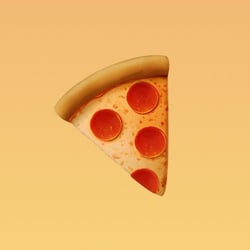 Pizza Gram logo Pizza Gram crypto logo