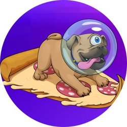 Pizza Pug Coin crypto logo