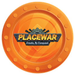 PlaceWar Governance crypto logo