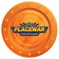PlaceWar Governance logo PlaceWar Governance crypto logo