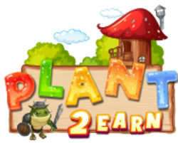 Plant2Earn crypto logo