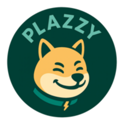 Plazzy the dog crypto logo