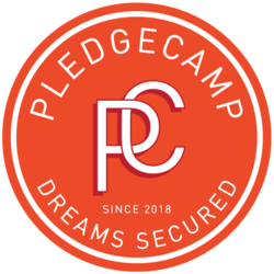 Pledgecamp crypto logo