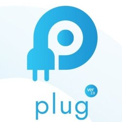Plug logo Plug crypto logo
