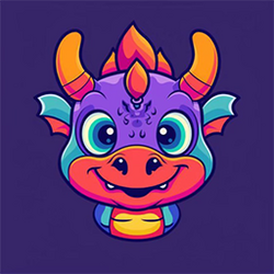 PLUMPY DRAGONS logo PLUMPY DRAGONS crypto logo