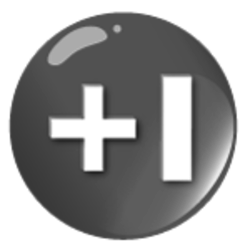 PlusOneCoin crypto logo