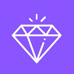 Points on Solana logo Points on Solana crypto logo