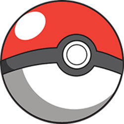 Pokeball crypto logo