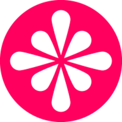 Polkaswap crypto logo
