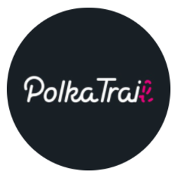 Polkatrail logo Polkatrail crypto logo