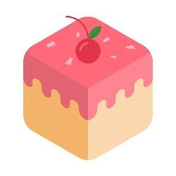 PolyCake Finance logo PolyCake Finance crypto logo