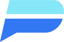 Polylastic logo Polylastic crypto logo