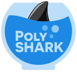 PolyShark Finance crypto logo