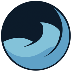 polyWAVE logo polyWAVE crypto logo