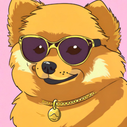 Pomcoin logo Pomcoin crypto logo