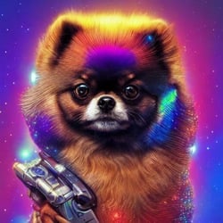 Pomeranian ETH crypto logo