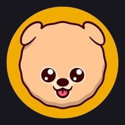 Pomeranian crypto logo