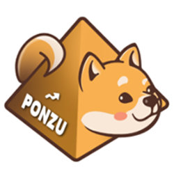 Ponzu Inu crypto logo