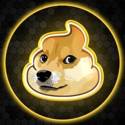 Poo Doge crypto logo