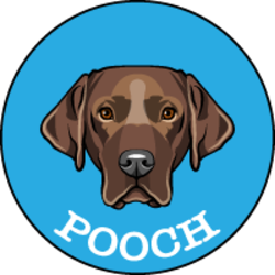 Pooch logo Pooch crypto logo