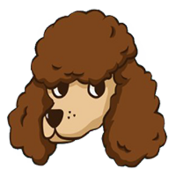 Poodl Inu logo Poodl Inu crypto logo