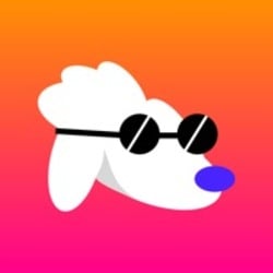 Poodl logo Poodl crypto logo