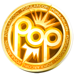 PopularCoin coin logo